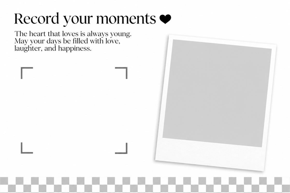 Personalized Photo Brick Portrait Frame