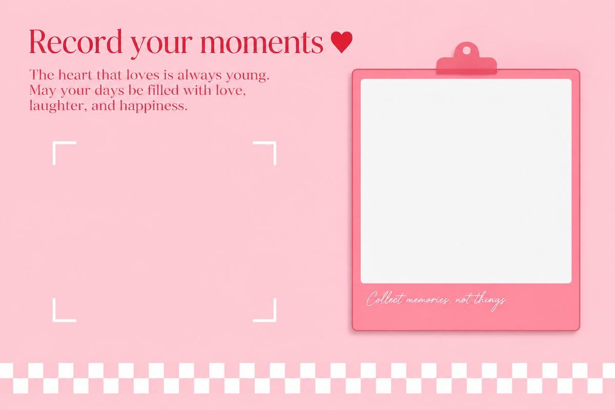 Personalized Photo Brick Portrait Frame