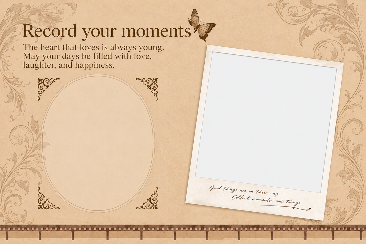 Personalized Photo Brick Portrait Frame