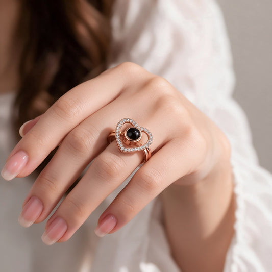 A love FateMarks Photo Ring