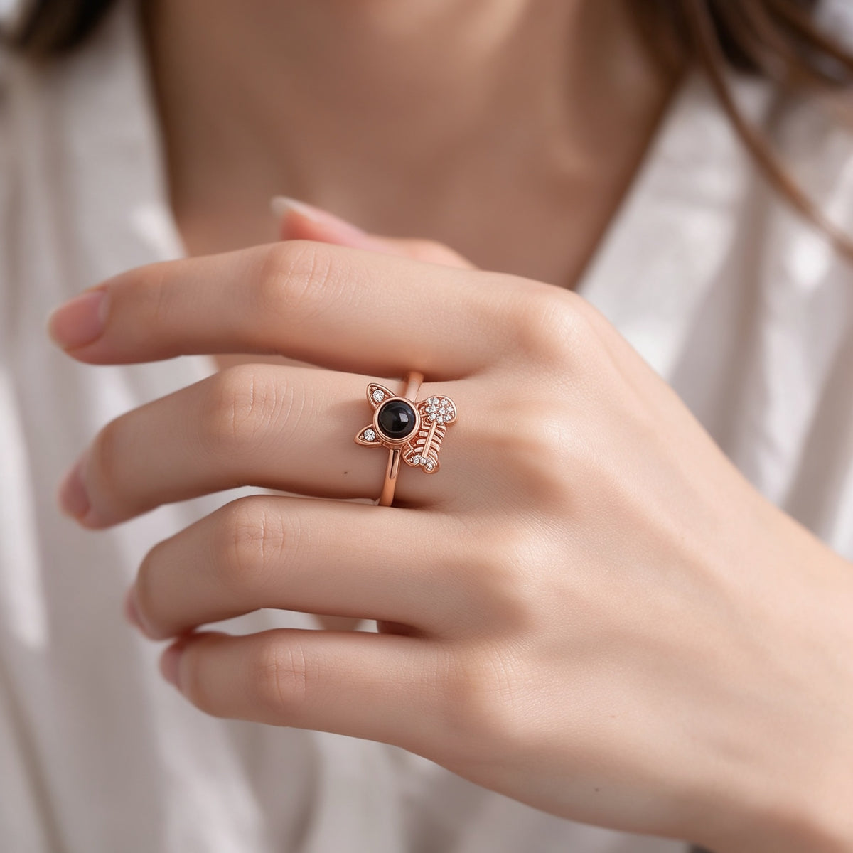 Cat Fish FateMarks Photo Ring