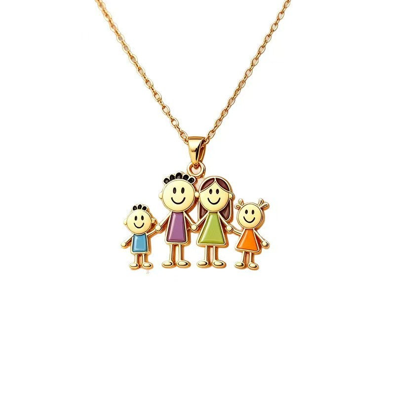 Custom Child's Artwork Necklace