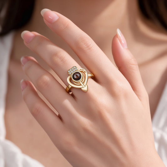Cupid Love FateMarks Photo Ring