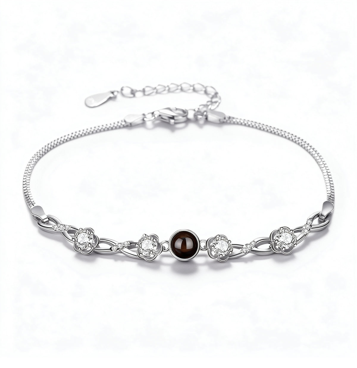 Round Photo Projection Bracelet