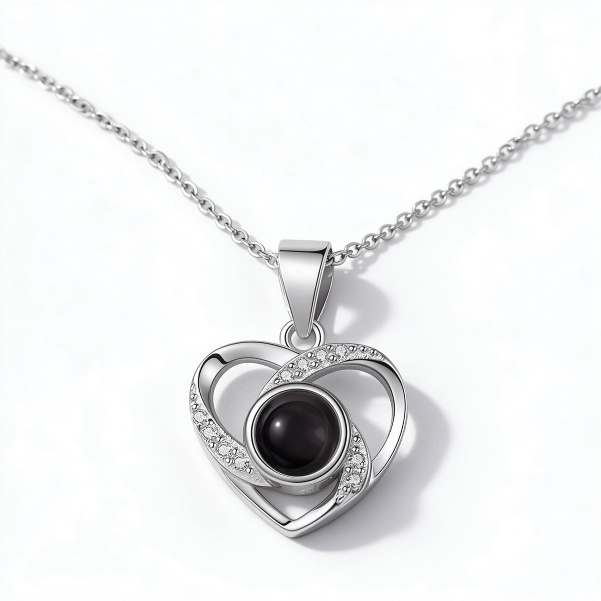 Love Photo Projection Necklace