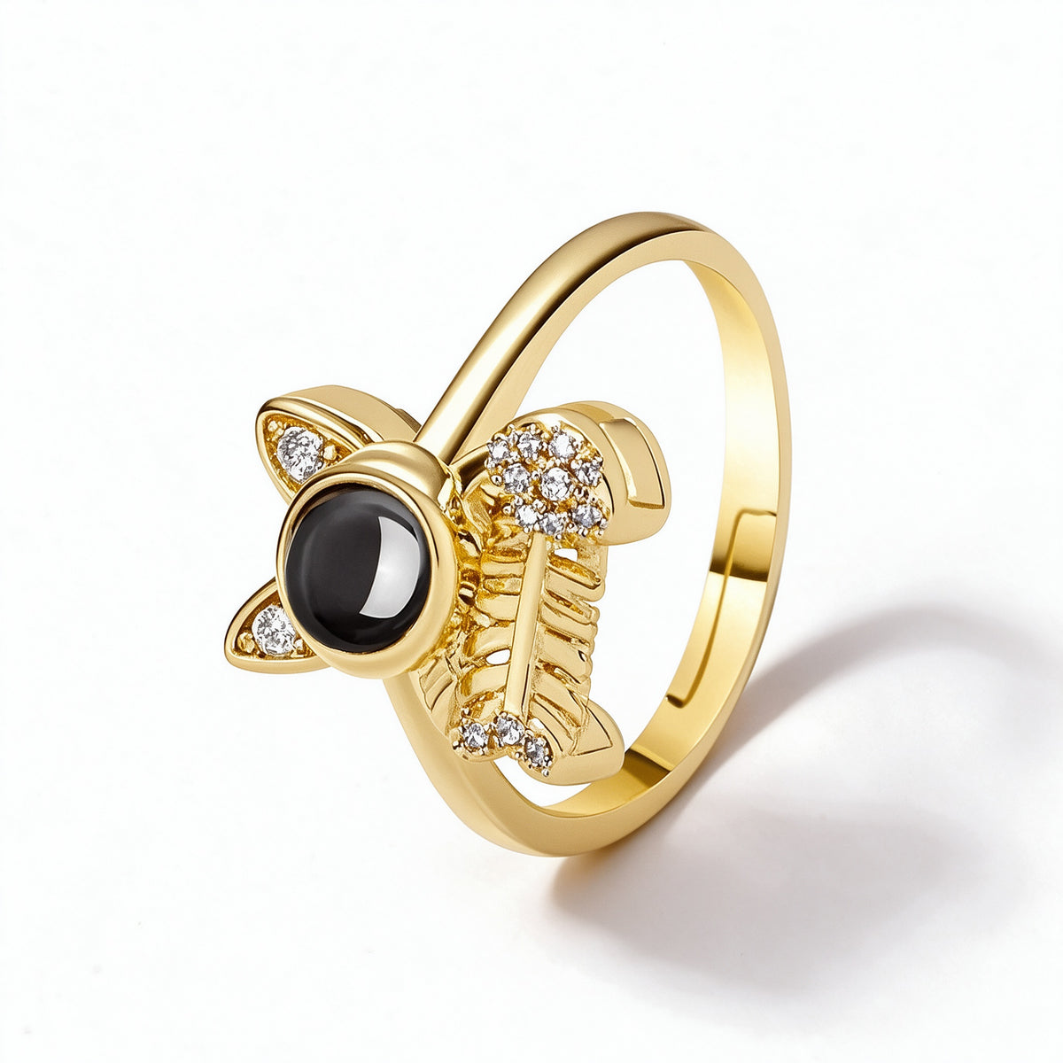 Cat Fish FateMarks Photo Ring