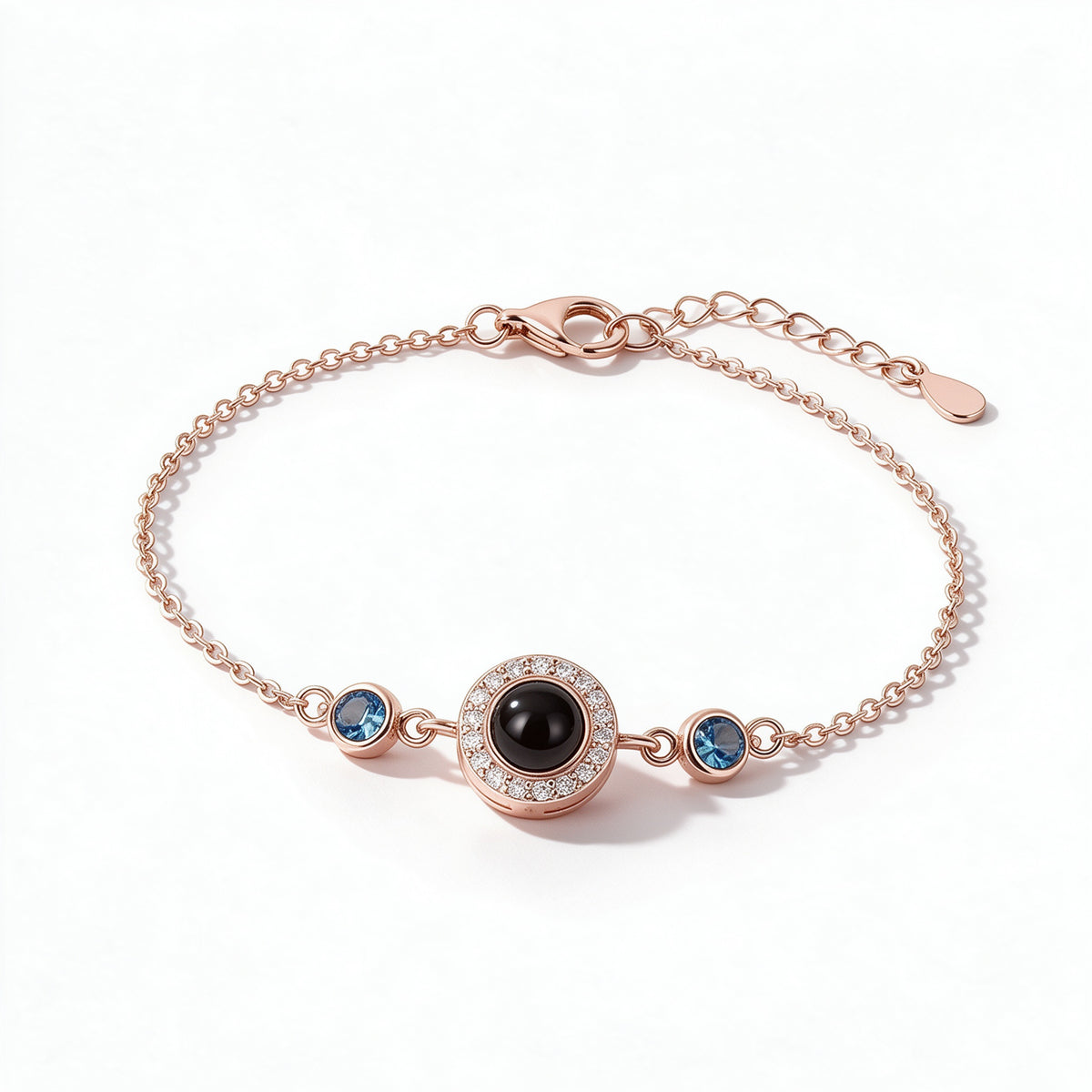 Birthstone Photo Projection Bracelet