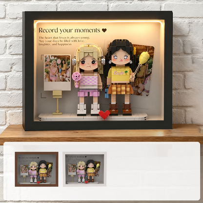 Personalized Photo Brick Portrait Frame