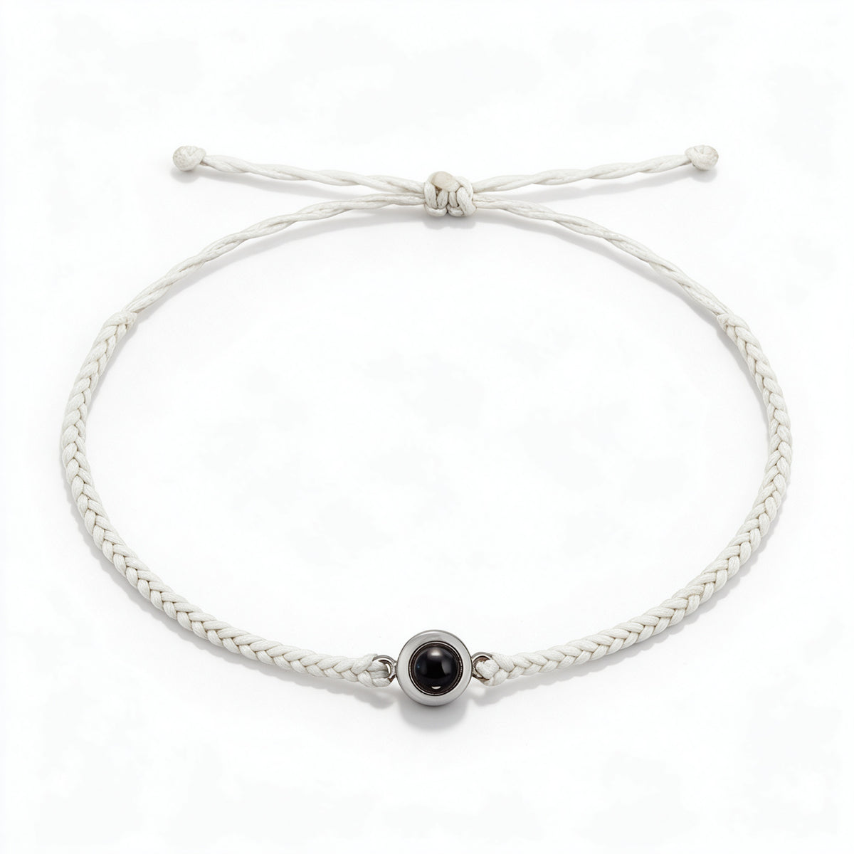 Drawstring Photo Projection Bracelet