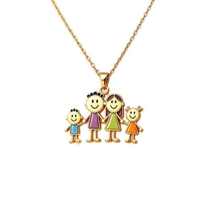 Custom Child's Artwork Necklace