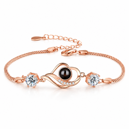 Drop Photo Projection Bracelet