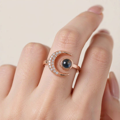 Moon FateMarks Photo Ring