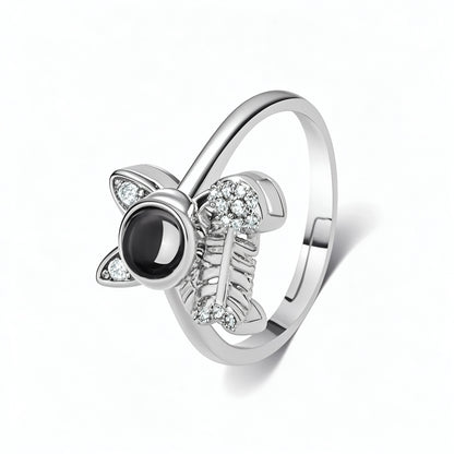 Cat Fish FateMarks Photo Ring