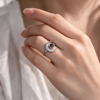 Moon FateMarks Photo Ring