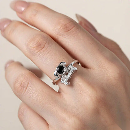 Dog FateMarks Photo Ring
