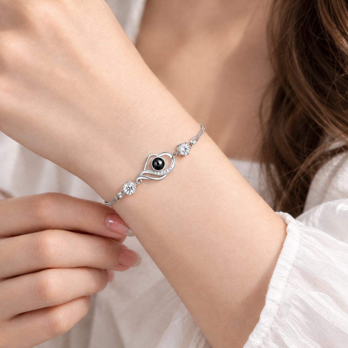 Drop Photo Projection Bracelet