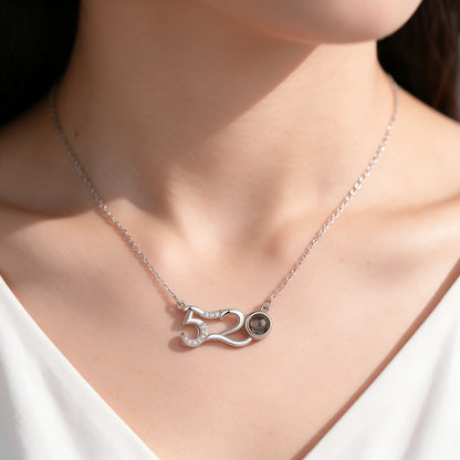 520 Photo Projection Necklace