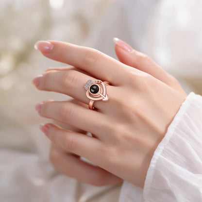 Cupid Love FateMarks Photo Ring