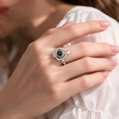 Cupid Love FateMarks Photo Ring