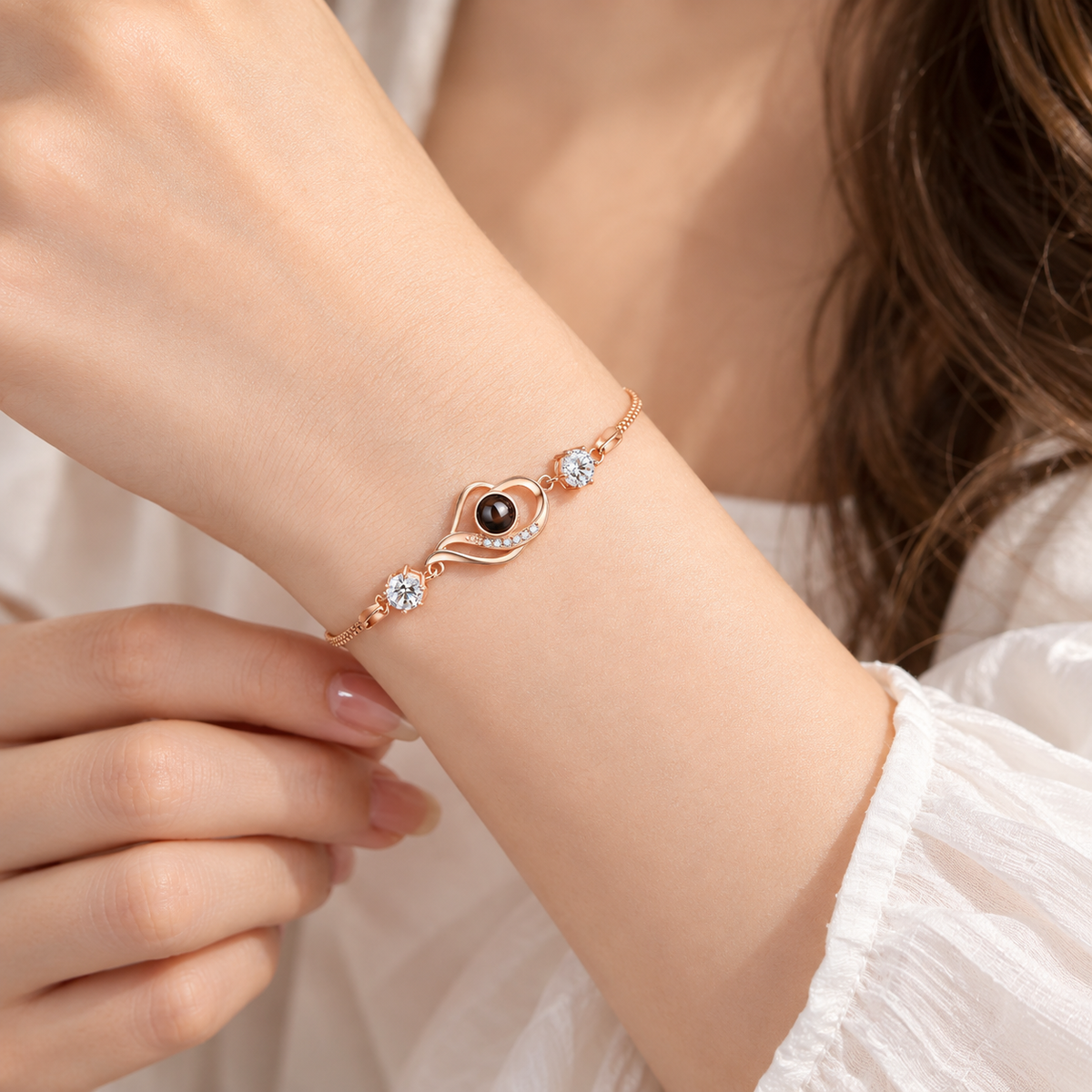 Drop Photo Projection Bracelet
