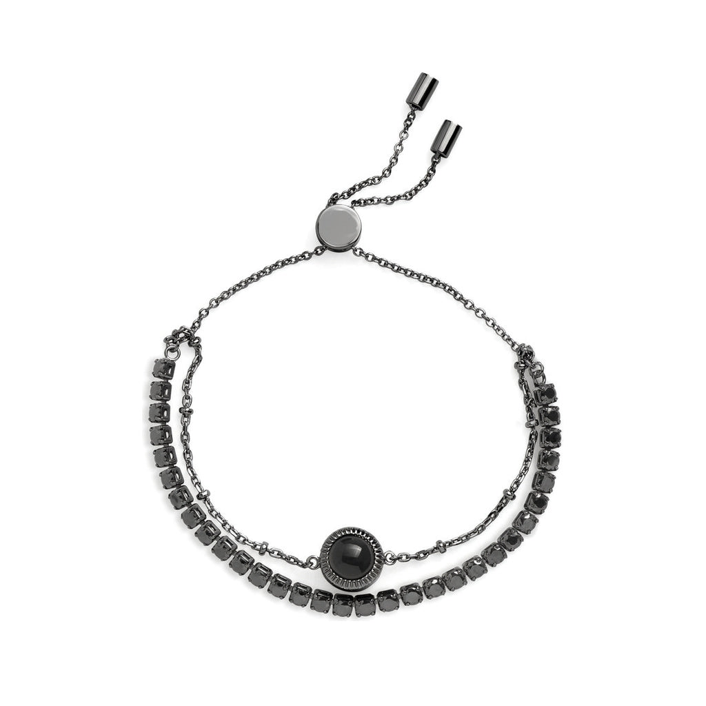 Double Circle Photo Projection Bracelet