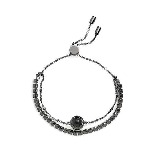 Double Circle Photo Projection Bracelet