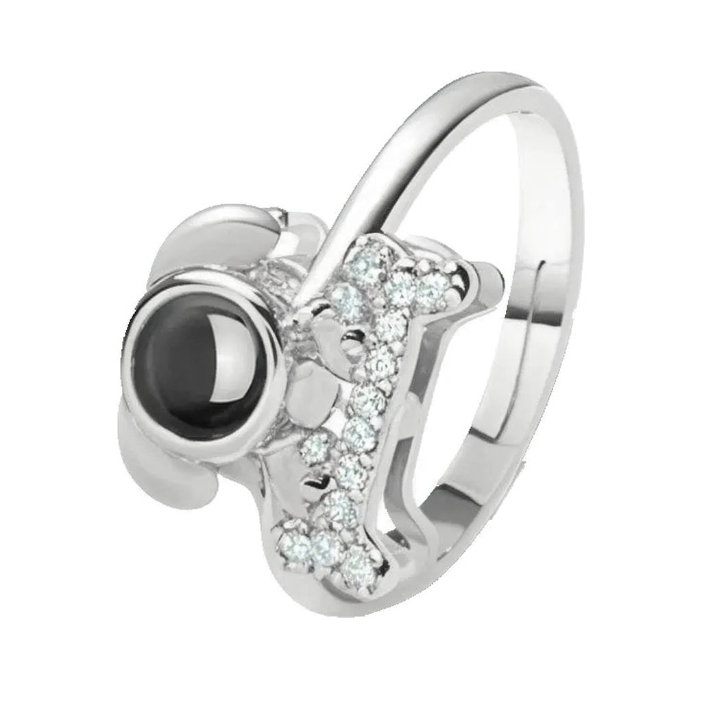 Dog FateMarks Photo Ring