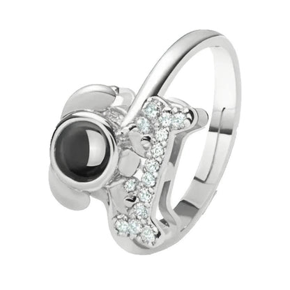 Dog FateMarks Photo Ring