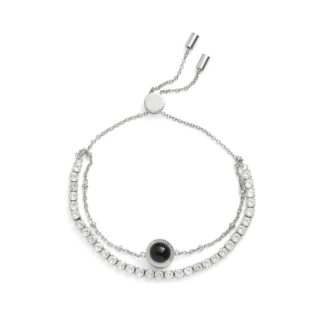Double Circle Photo Projection Bracelet