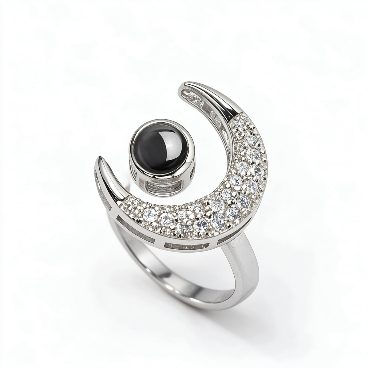 Moon FateMarks Photo Ring