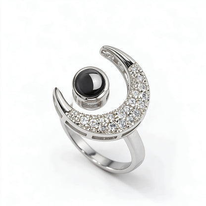 Moon FateMarks Photo Ring