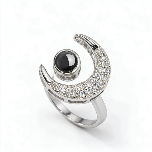 Moon FateMarks Photo Ring