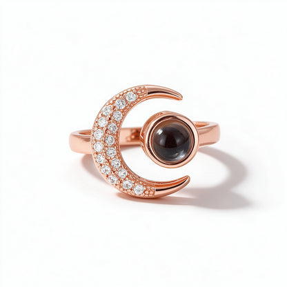 Moon FateMarks Photo Ring