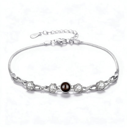 Round Photo Projection Bracelet