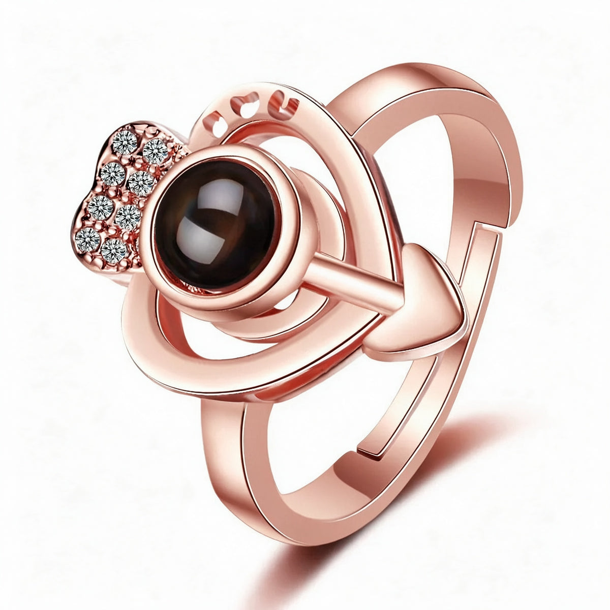 Cupid Love FateMarks Photo Ring