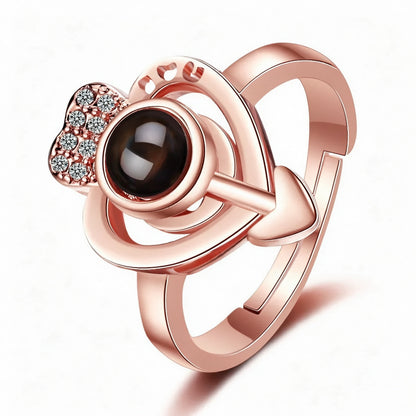 Cupid Love FateMarks Photo Ring