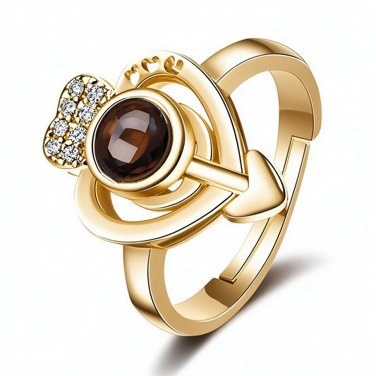 Cupid Love FateMarks Photo Ring