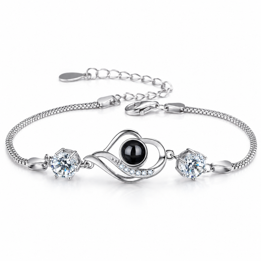 Drop Photo Projection Bracelet
