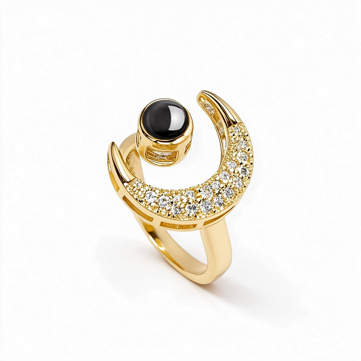 Moon FateMarks Photo Ring