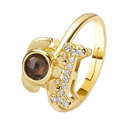 Dog FateMarks Photo Ring