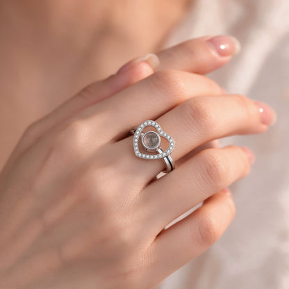 A love FateMarks Photo Ring
