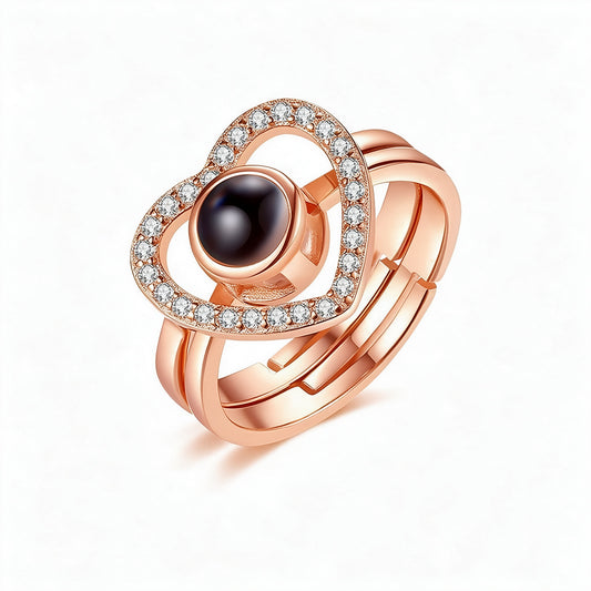 A love FateMarks Photo Ring