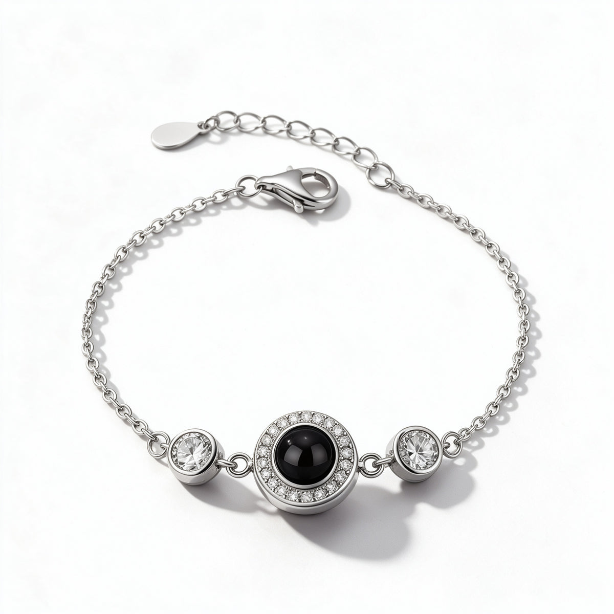 Birthstone Photo Projection Bracelet