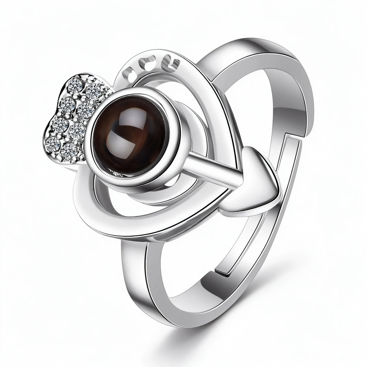 Cupid Love FateMarks Photo Ring
