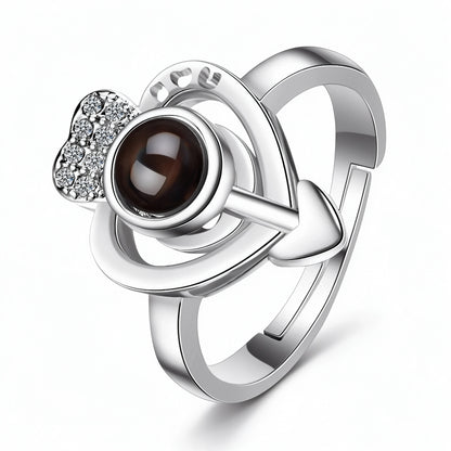 Cupid Love FateMarks Photo Ring
