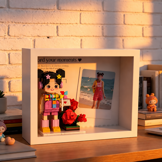 Personalized Photo Brick Portrait Frame